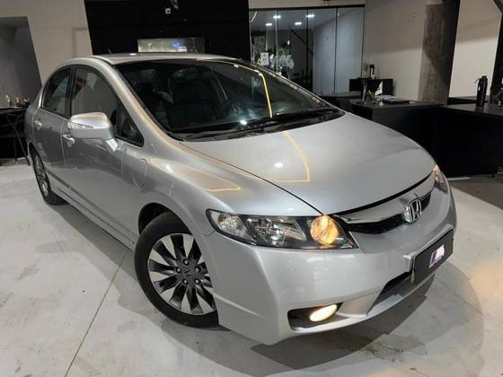 HONDA CIVIC 1.8 EXS 16V FLEX 4P AUTOMÁTICO